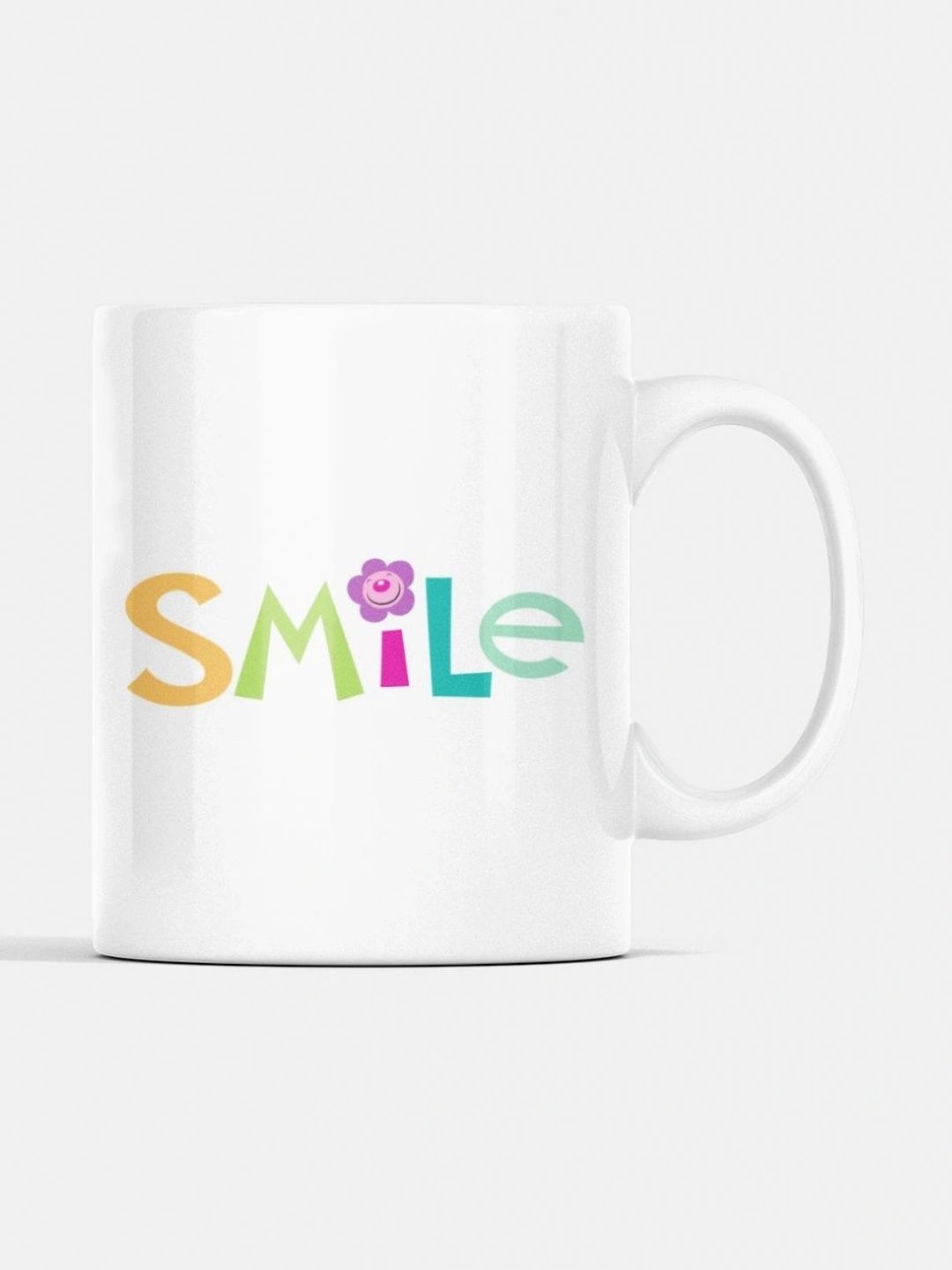 TAJNAN White Text or Slogans Printed Ceramic Glossy Mugs Set of Cups and Mugs-picture-14