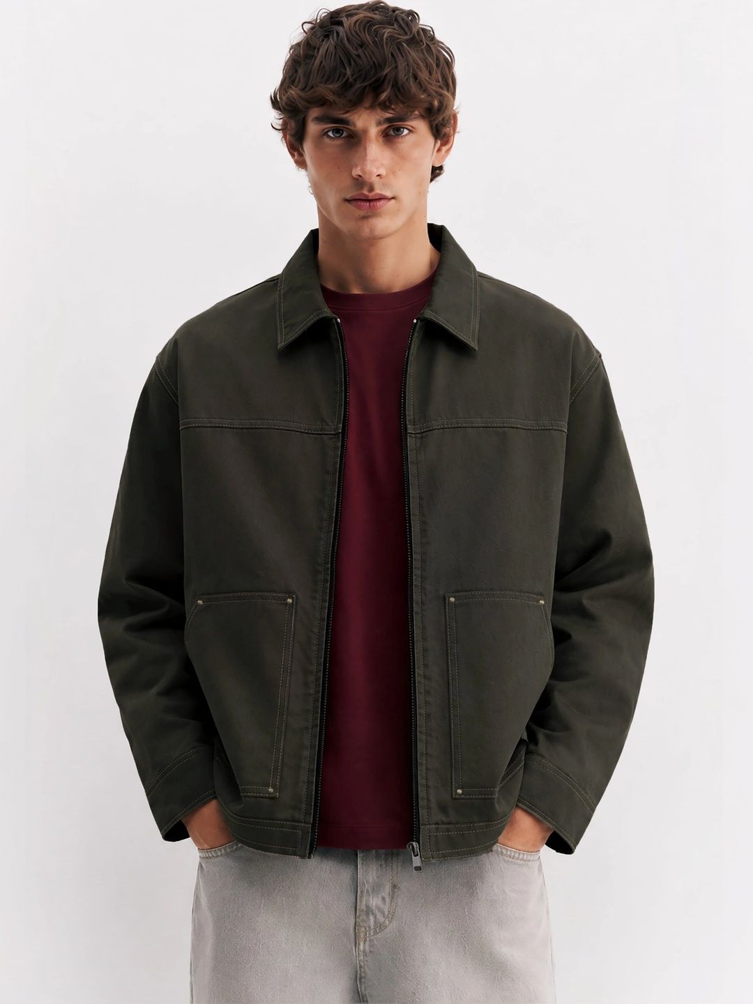 MISCHIEF MONKEY Men Tailored Jacket-picture-33