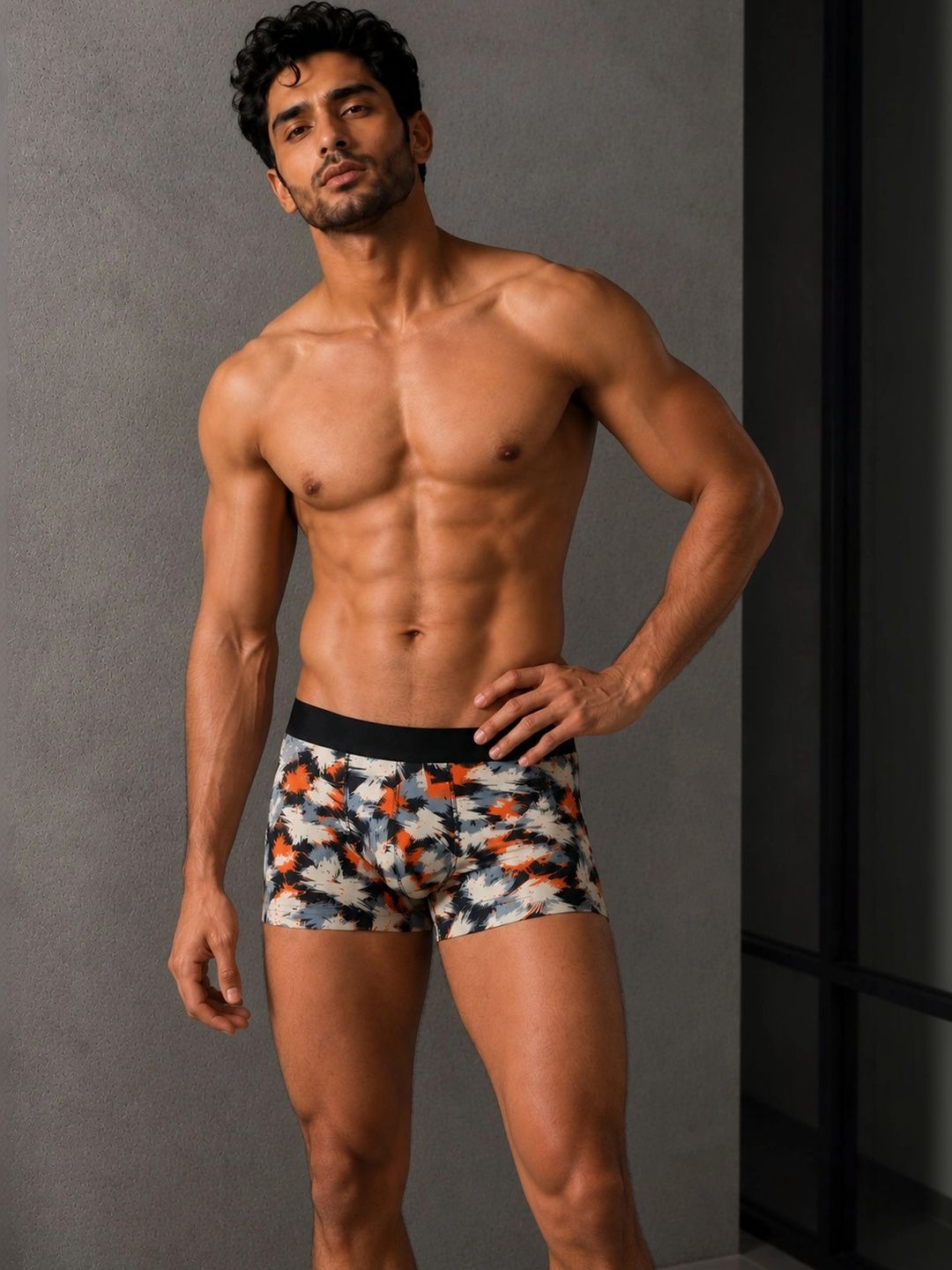 ZIMI LIFESTYLE Printed Trunks-picture-33