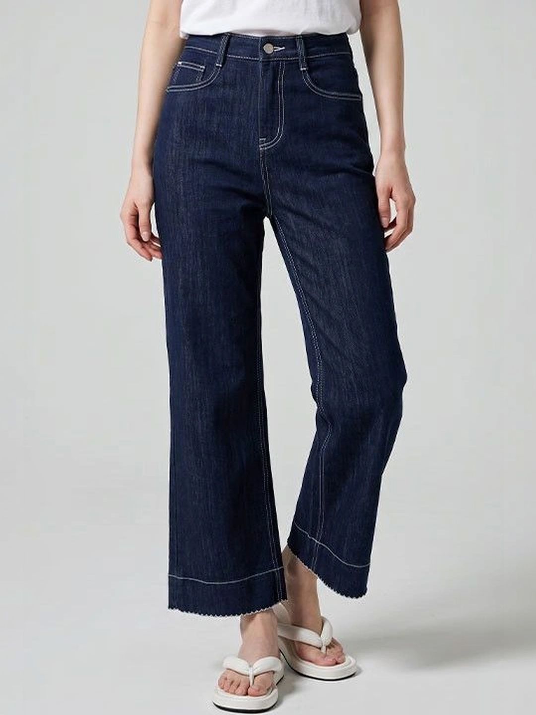 Suo Women Regular Fit Mid-Rise Jeans-picture-45