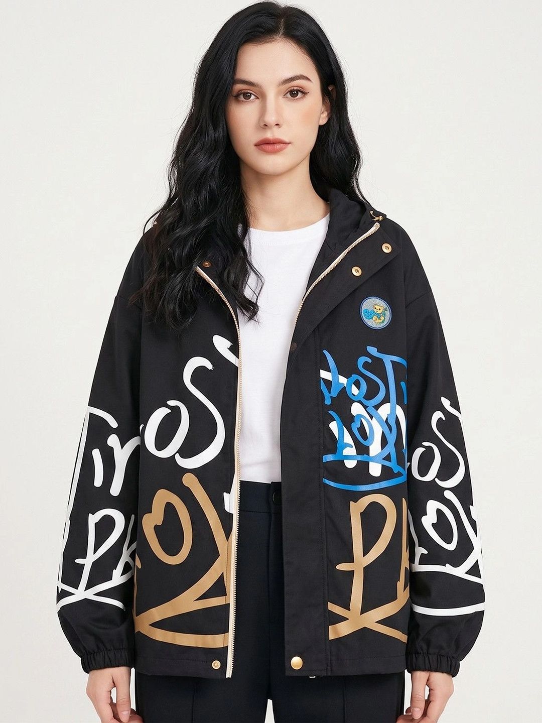 Suo Women Lightweight Woven Jacket-picture-28