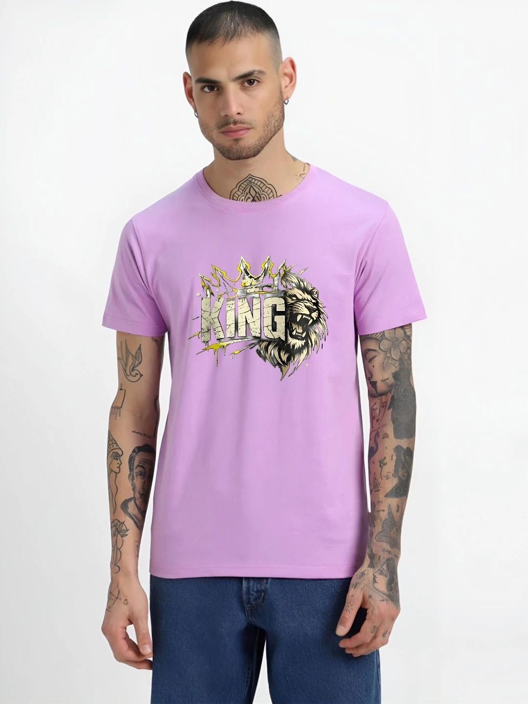 HESHA Men Printed T-shirt-picture-57