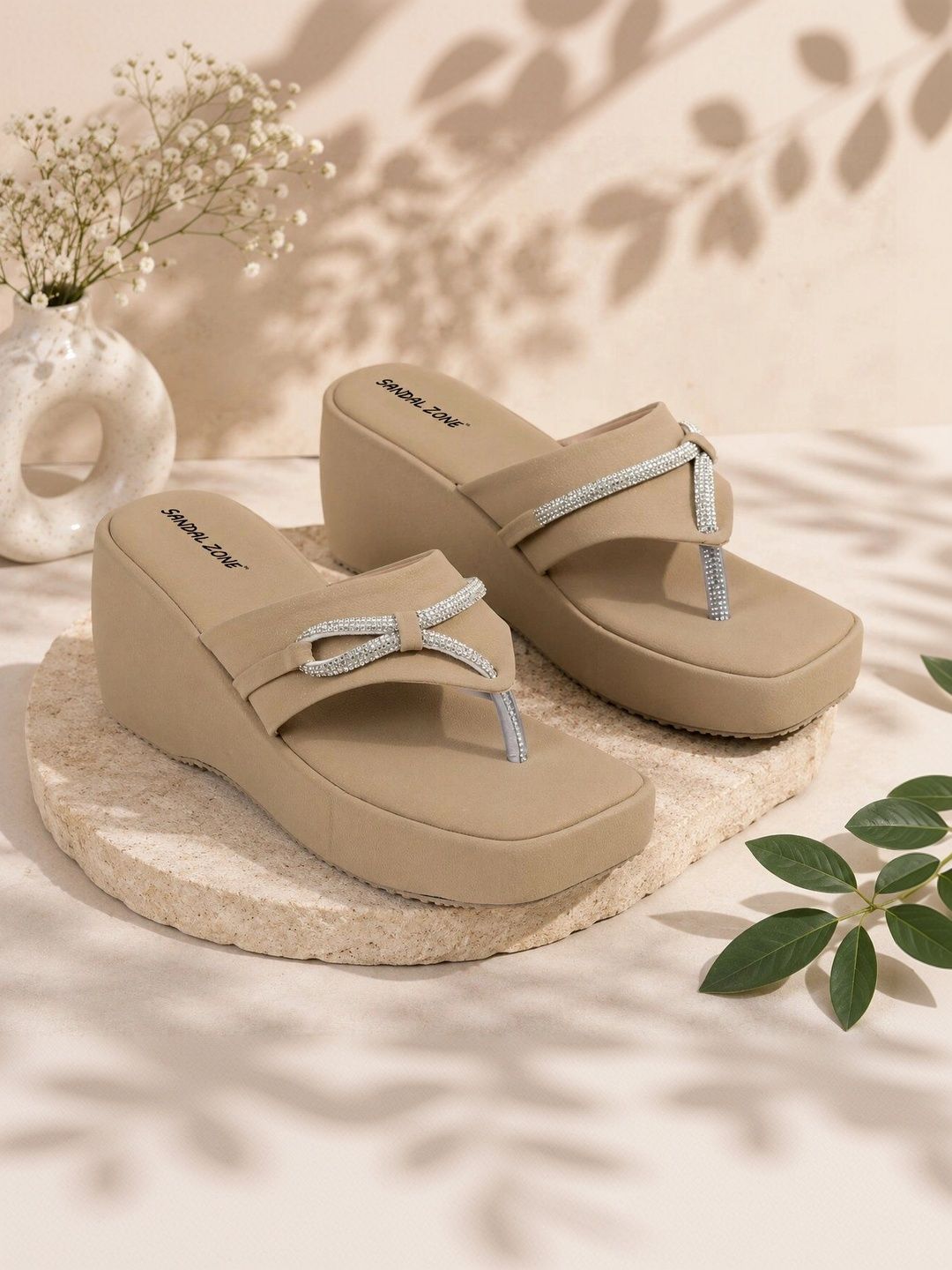 SANDALZONE Party Wedge Sandals-picture-47