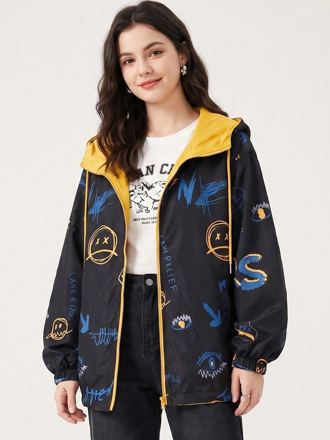 Suo Women Lightweight Woven Jacket-picture-46