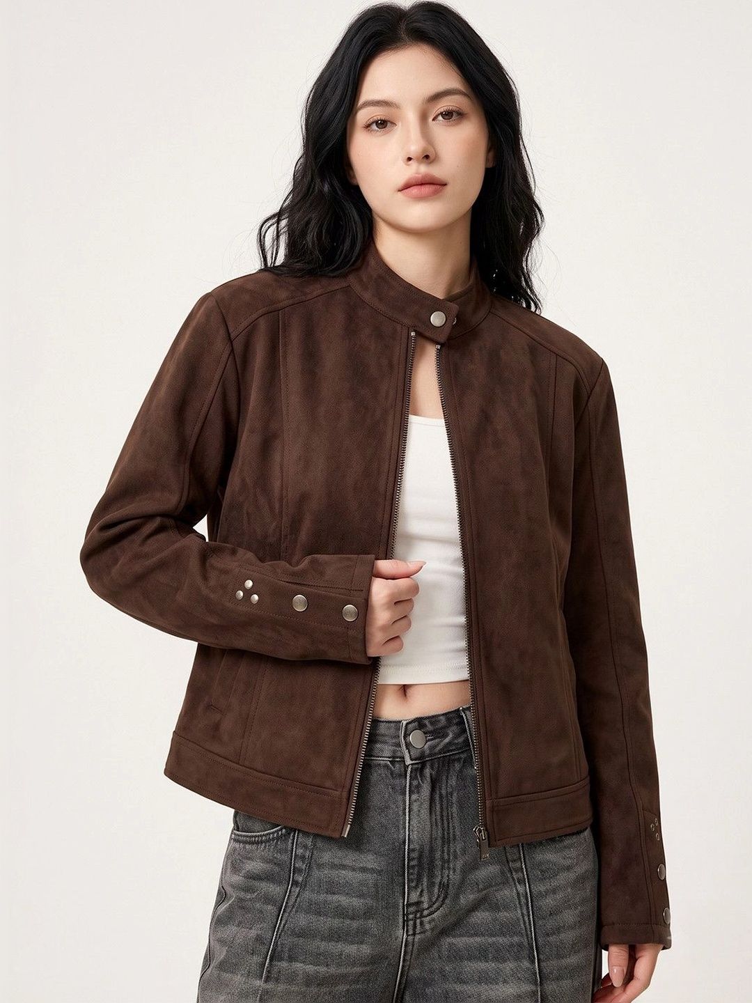 Suo Women Biker Jacket-picture-22
