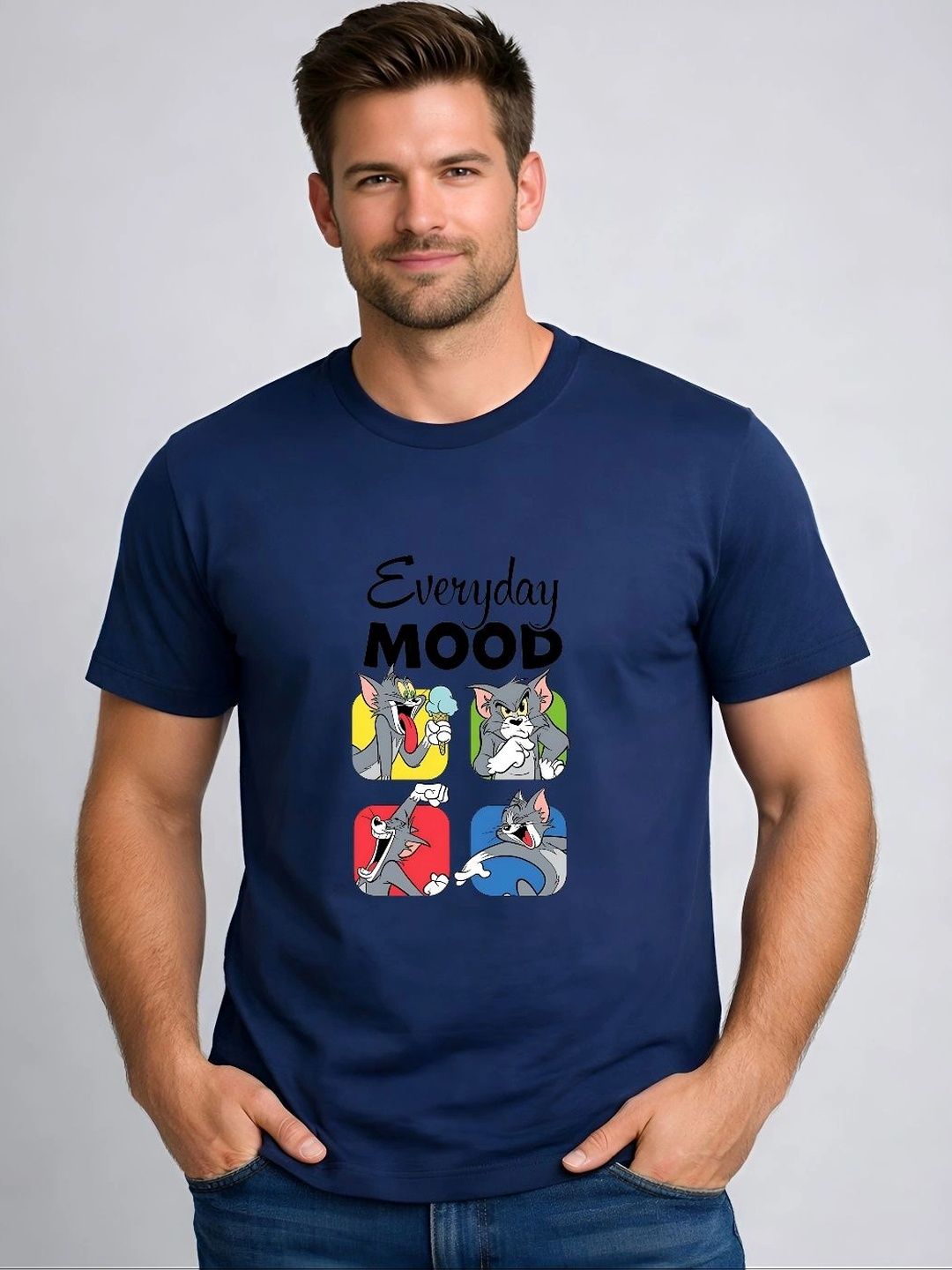 HESHA Men Printed T-shirt-picture-37