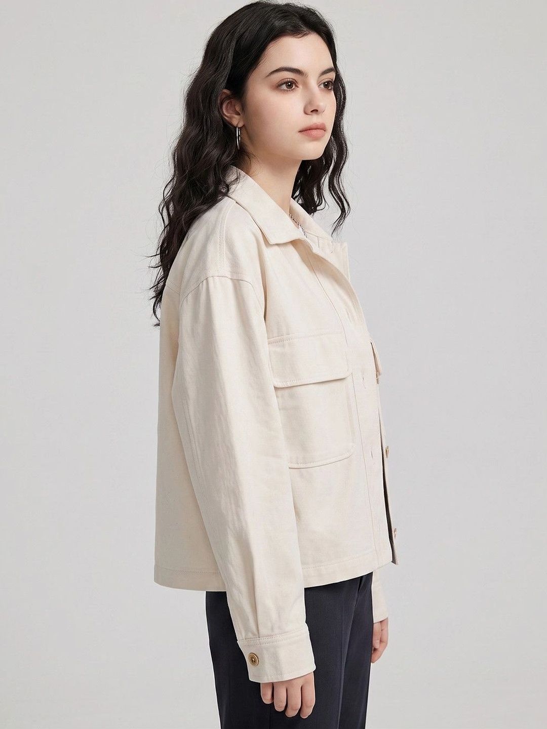 Suo Women Open Front Jacket-picture-54