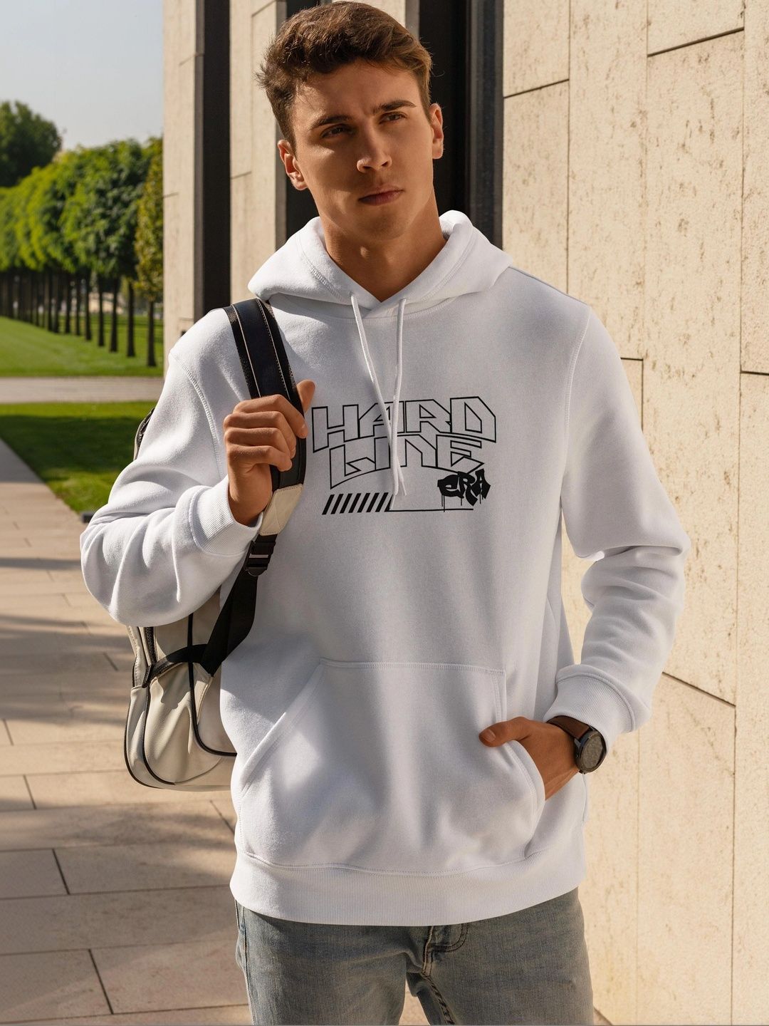 MERCHX Unisex Printed Hooded Sweatshirt-picture-42