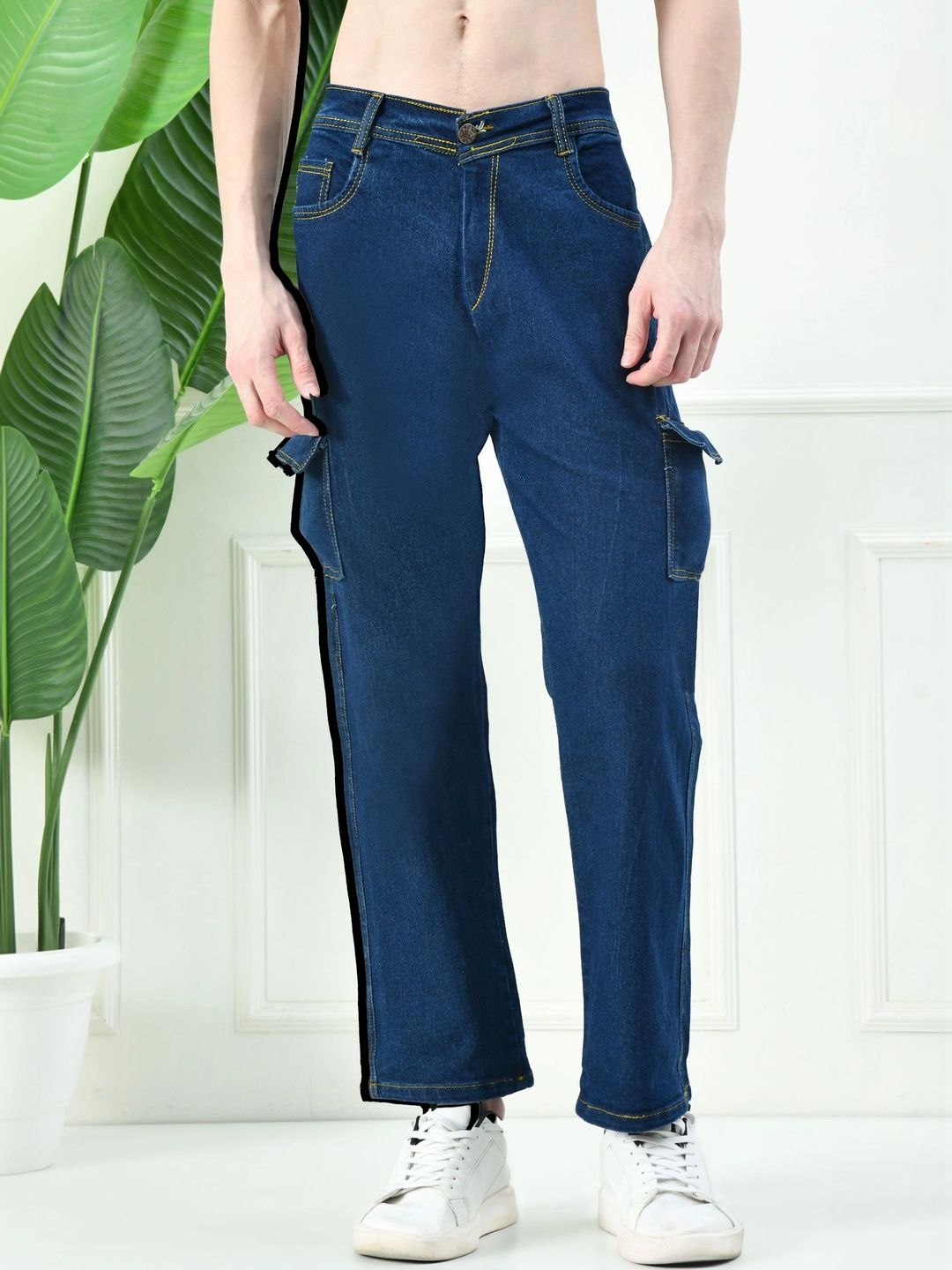 HERE&NOW Men Mid-Rise Jeans-picture-42