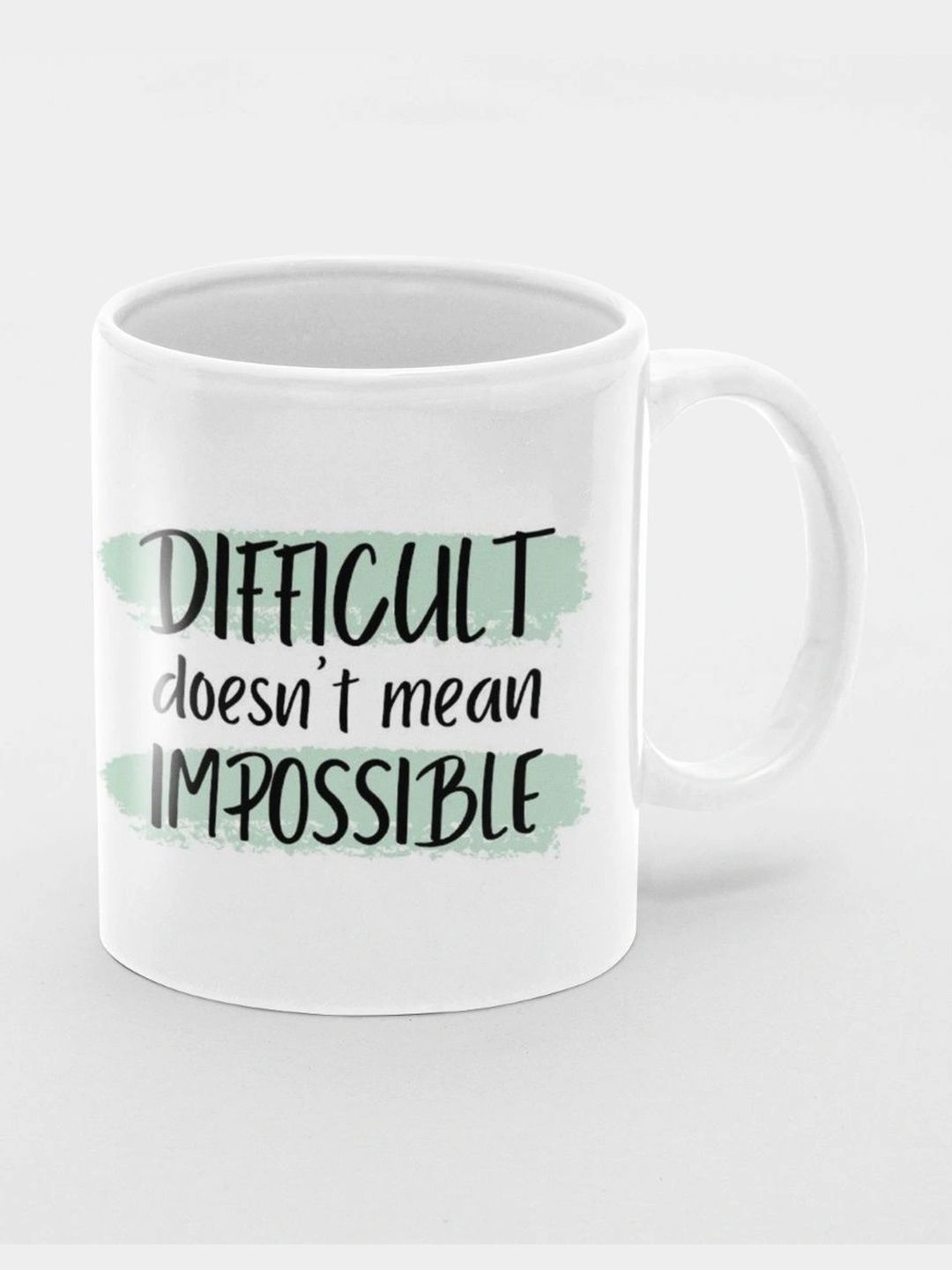 TAJNAN White Text or Slogans Printed Ceramic Glossy Mugs Set of Cups and Mugs-image-25