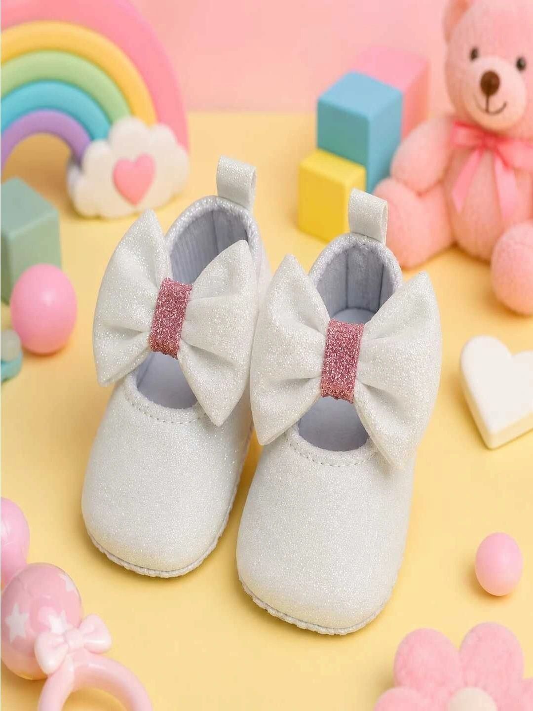 Star Fish Unisex Kids Cotton Booties-picture-30
