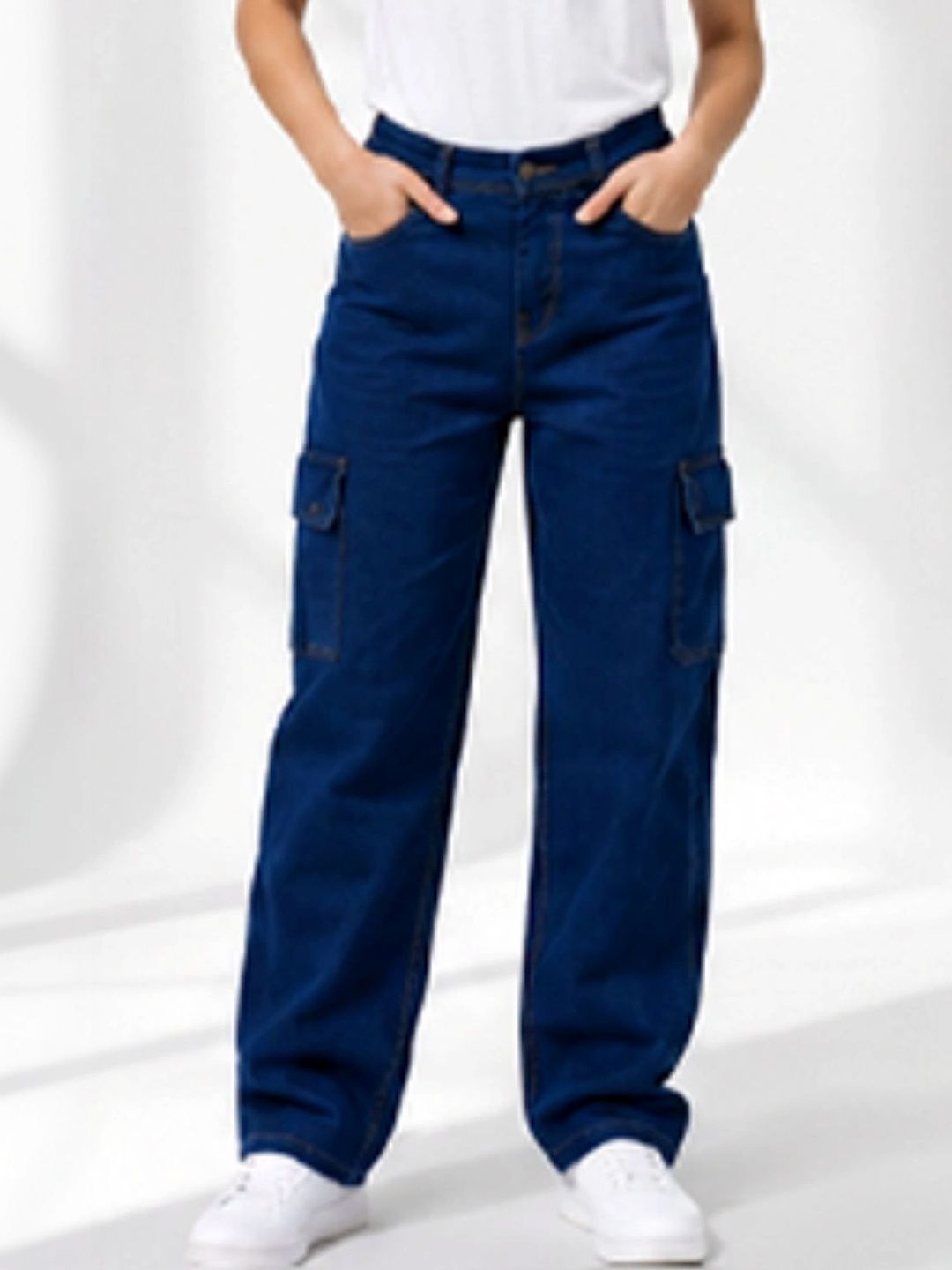 Metronaut Women Classic Cargos Trousers-picture-20