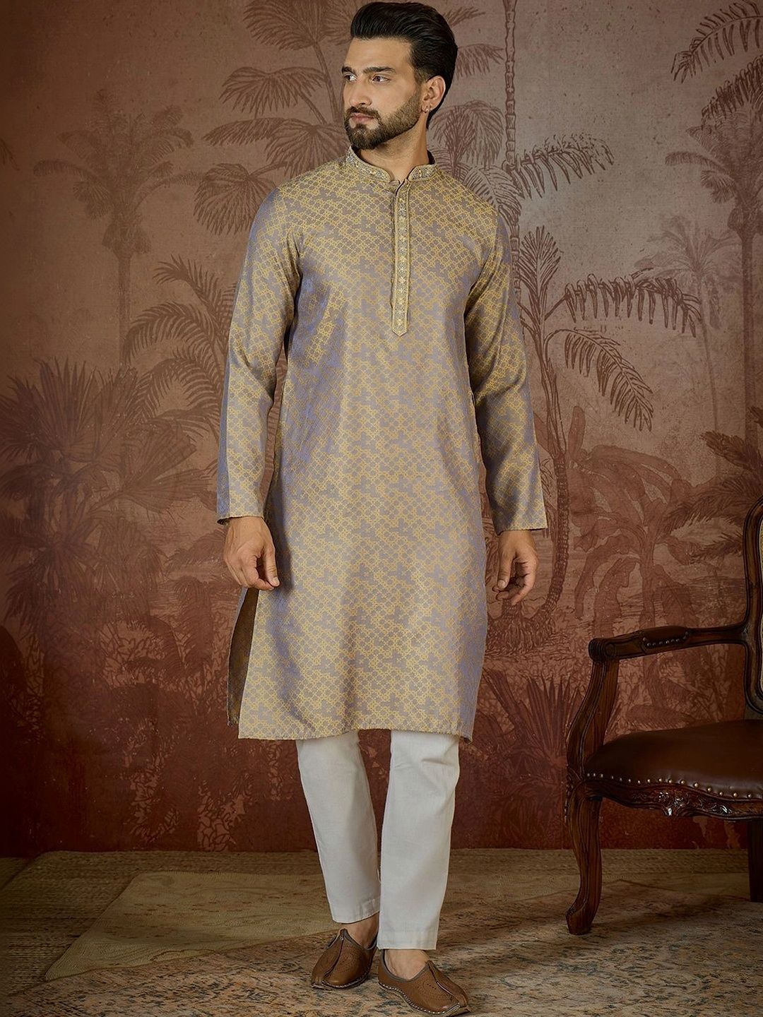 Ethnic Bay Men Thread Work Kurta-picture-53