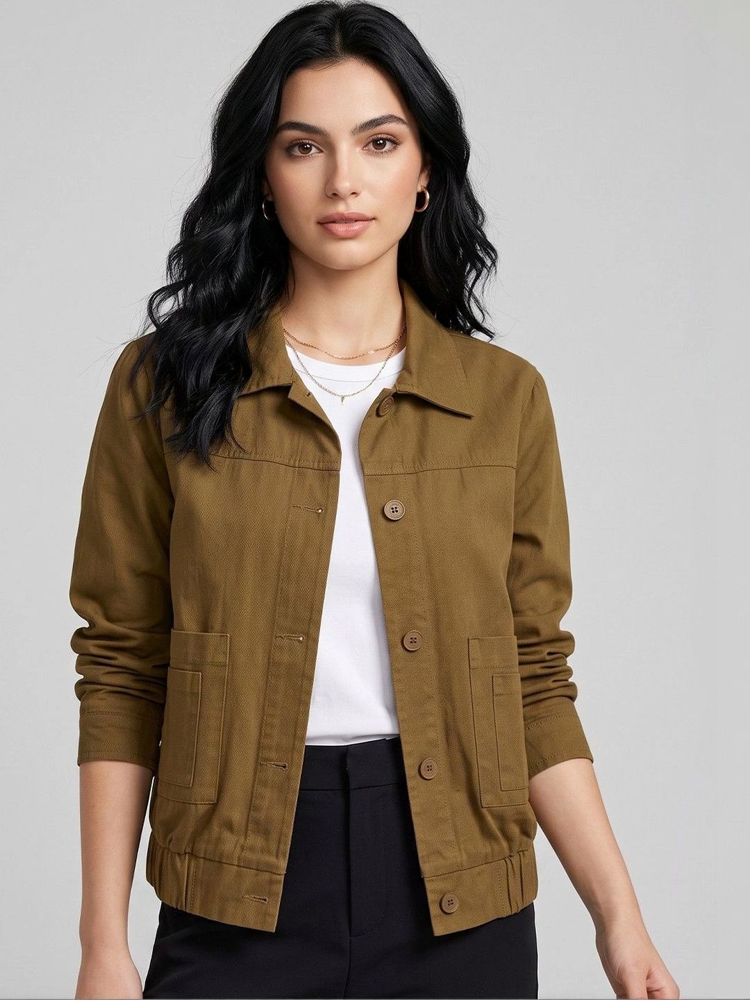 Suo Women Bomber Jacket-picture-35
