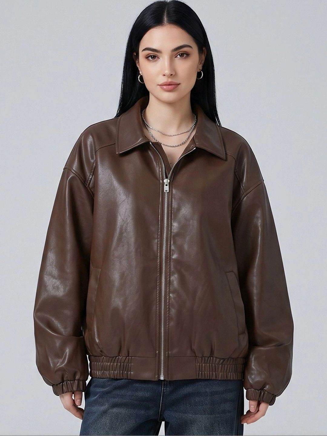 Suo Women Bomber Jacket-picture-22