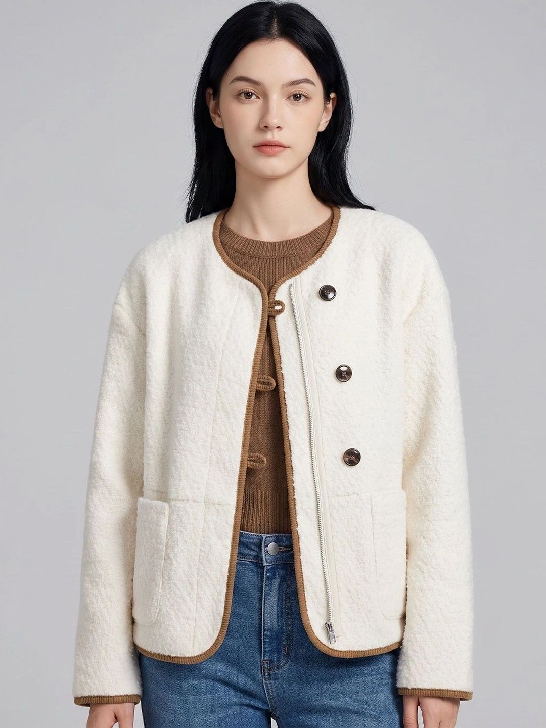 Suo Women Padded Jacket-picture-40