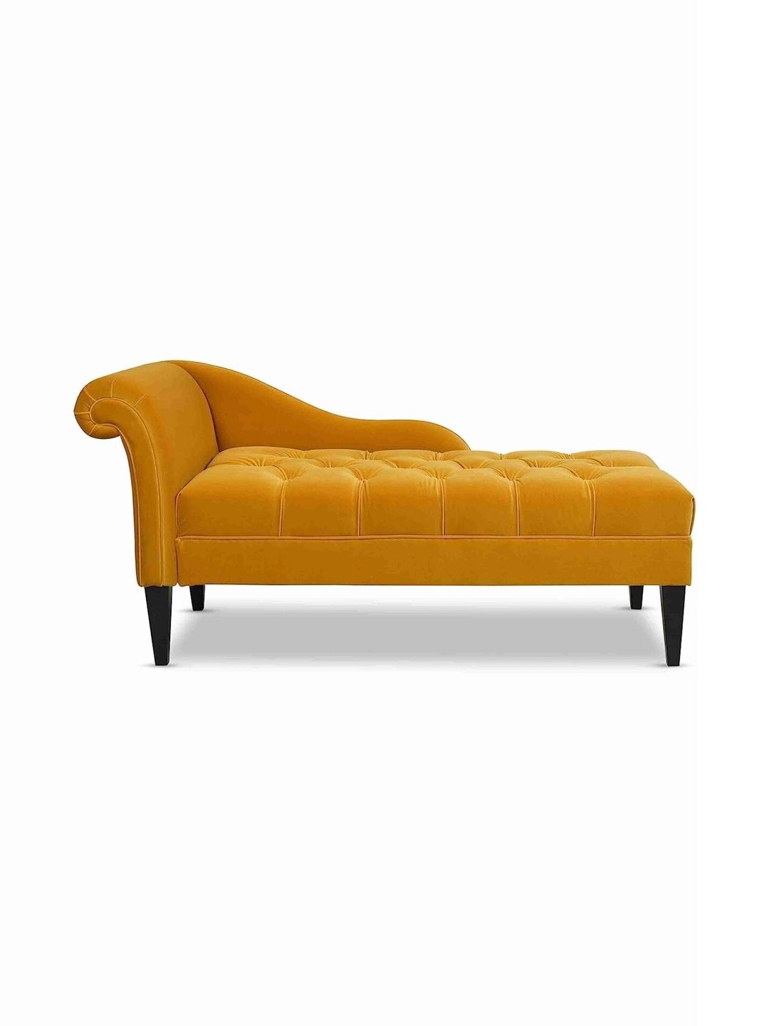 Soul craft Yellow 3-Seater Sofa-image-13
