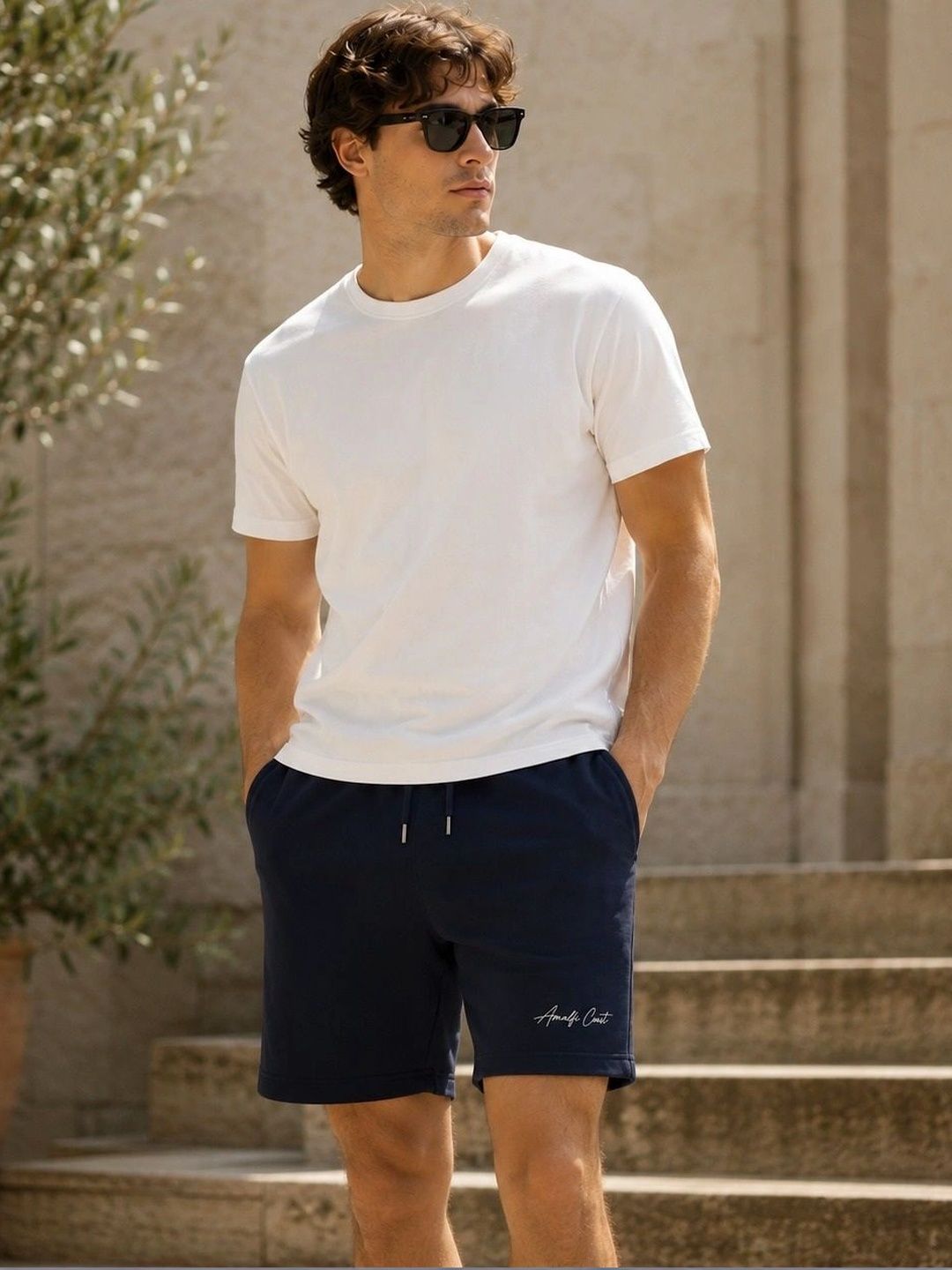Raves Men Relaxed Fit Mid-Rise Shorts-picture-55