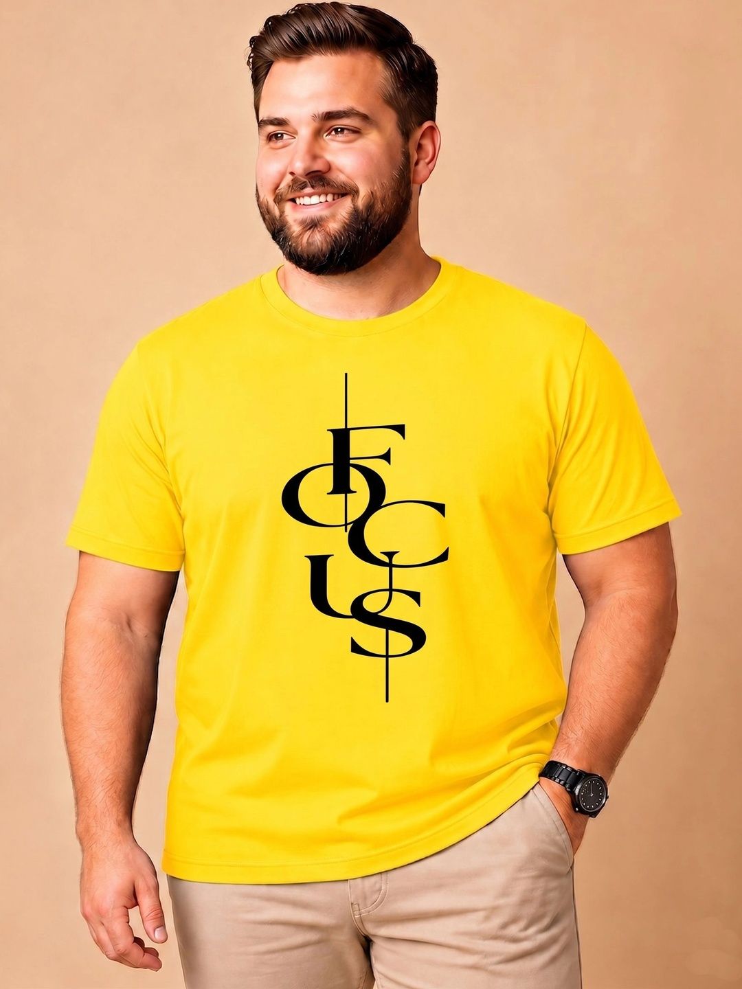 Sztori Men Typography Printed T-shirt-picture-47