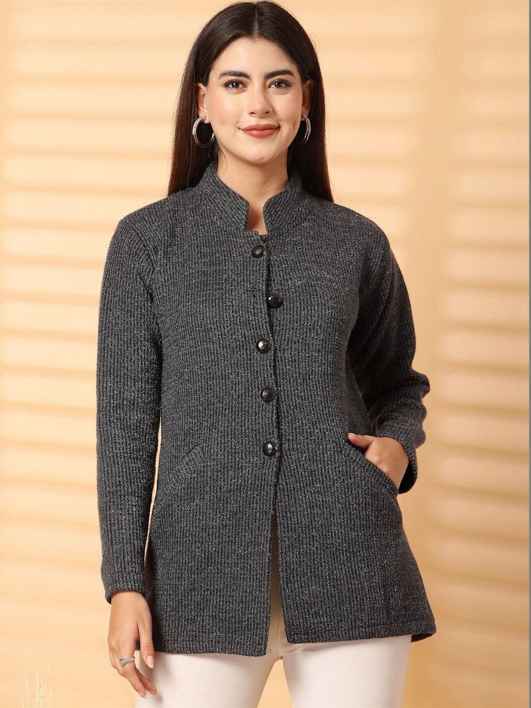 all about you Women Ribbed Woollen-picture-40
