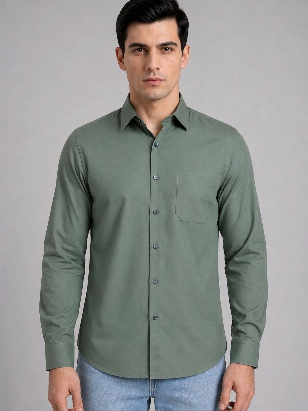 R.Code by The Roadster Life Co. Men Classic Casual Shirt-picture-34