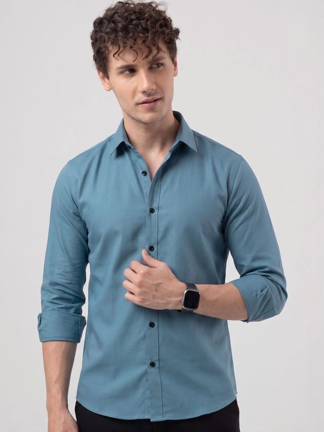 Moda Rapido Men Original Casual Shirt-picture-23