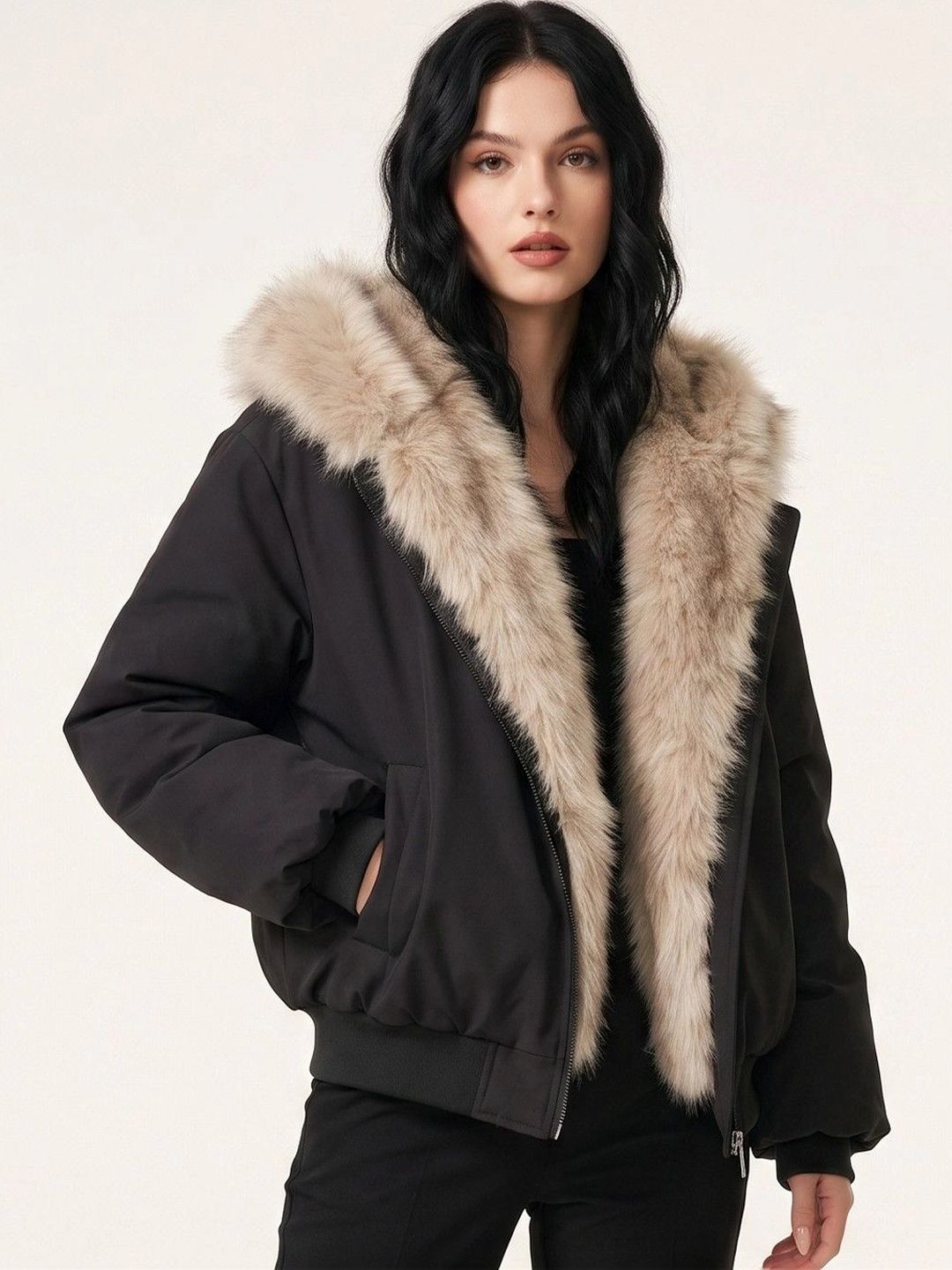 Suo Women Puffer Jacket-picture-56