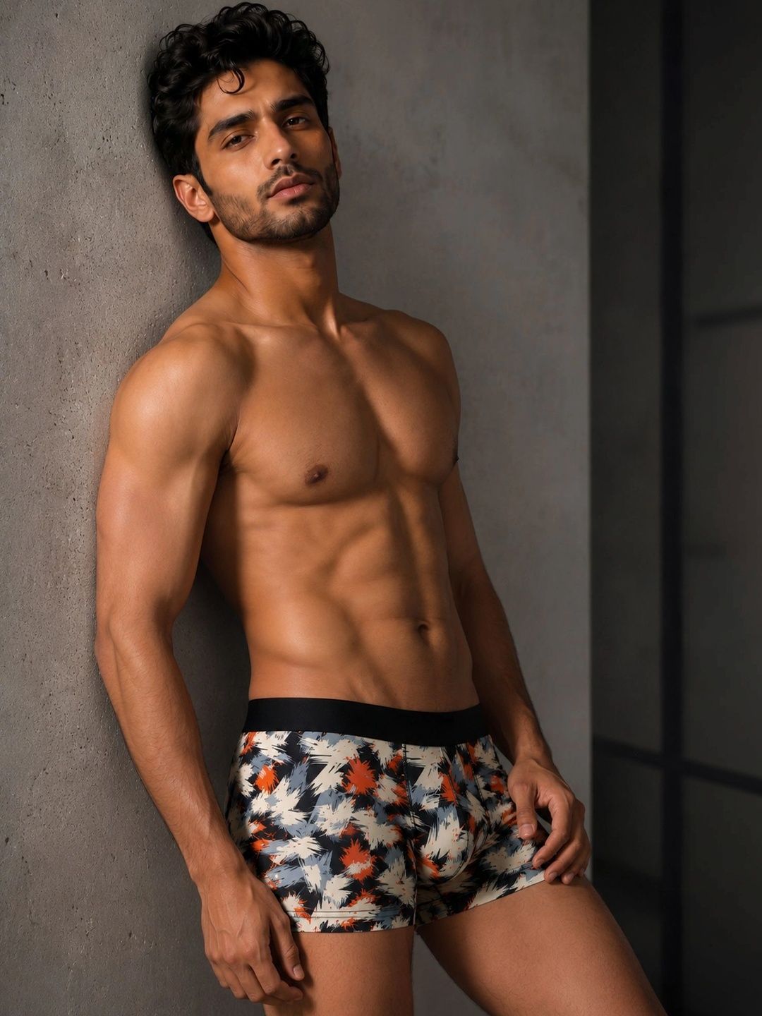 ZIMI LIFESTYLE Printed Trunks-picture-58