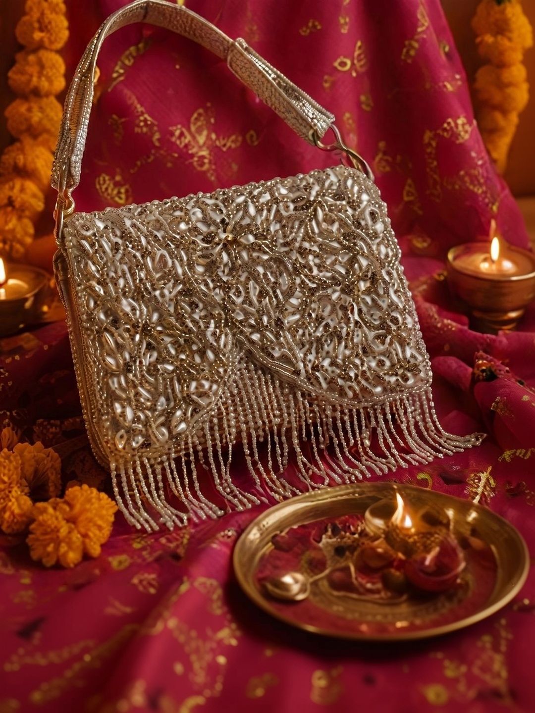 Nui Embellished Sling Bag-picture-21