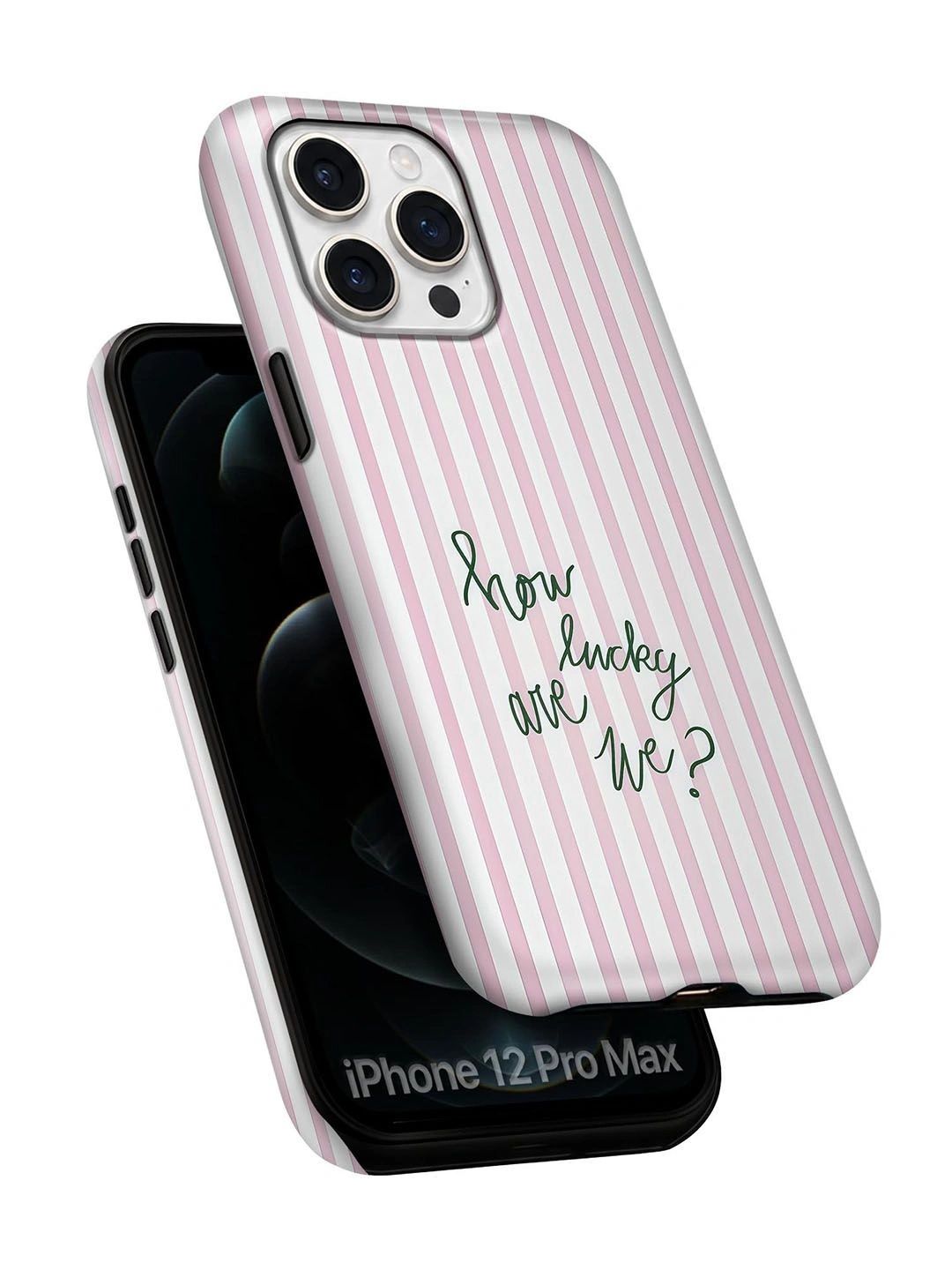 QRIOH Typography Printed iPhone 12 Pro Max Back Case Mobile Accessories-picture-58