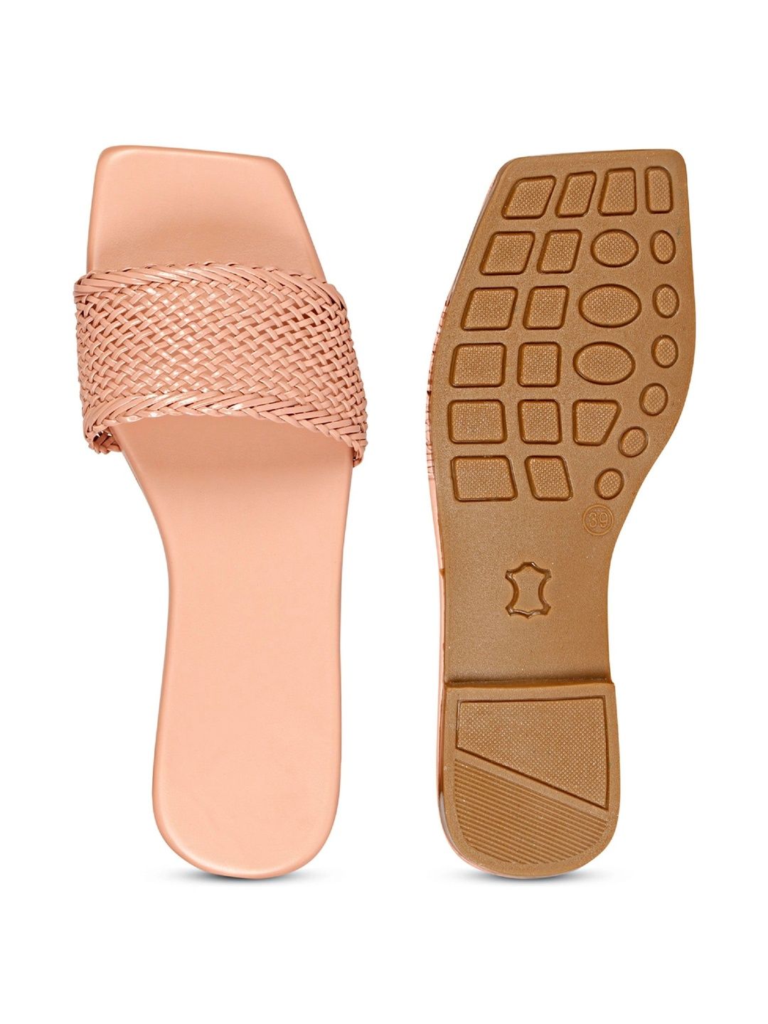 Commander Shoes Women Open Toe Flats-image-1