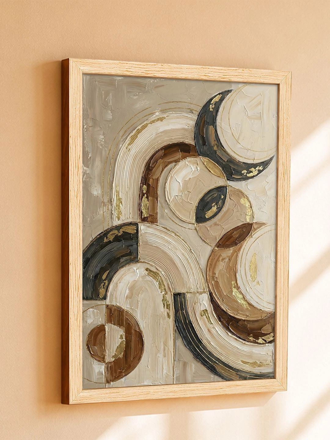 Art Street Beige Single Piece MDF Wall Paintings-picture-26
