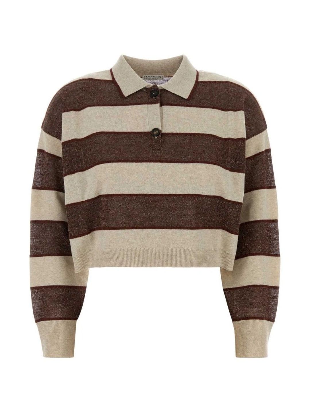 Brunello Cucinelli Women Striped Sweatshirt-picture-36