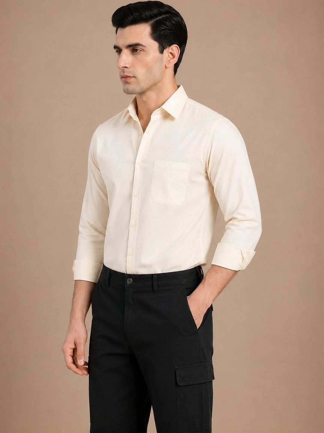 Indian Needle Men Classic Casual Shirt-picture-28