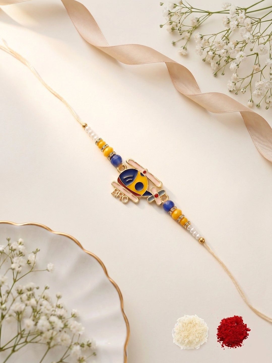 MEIRA JEWELLERY Thread Rakhi-picture-37