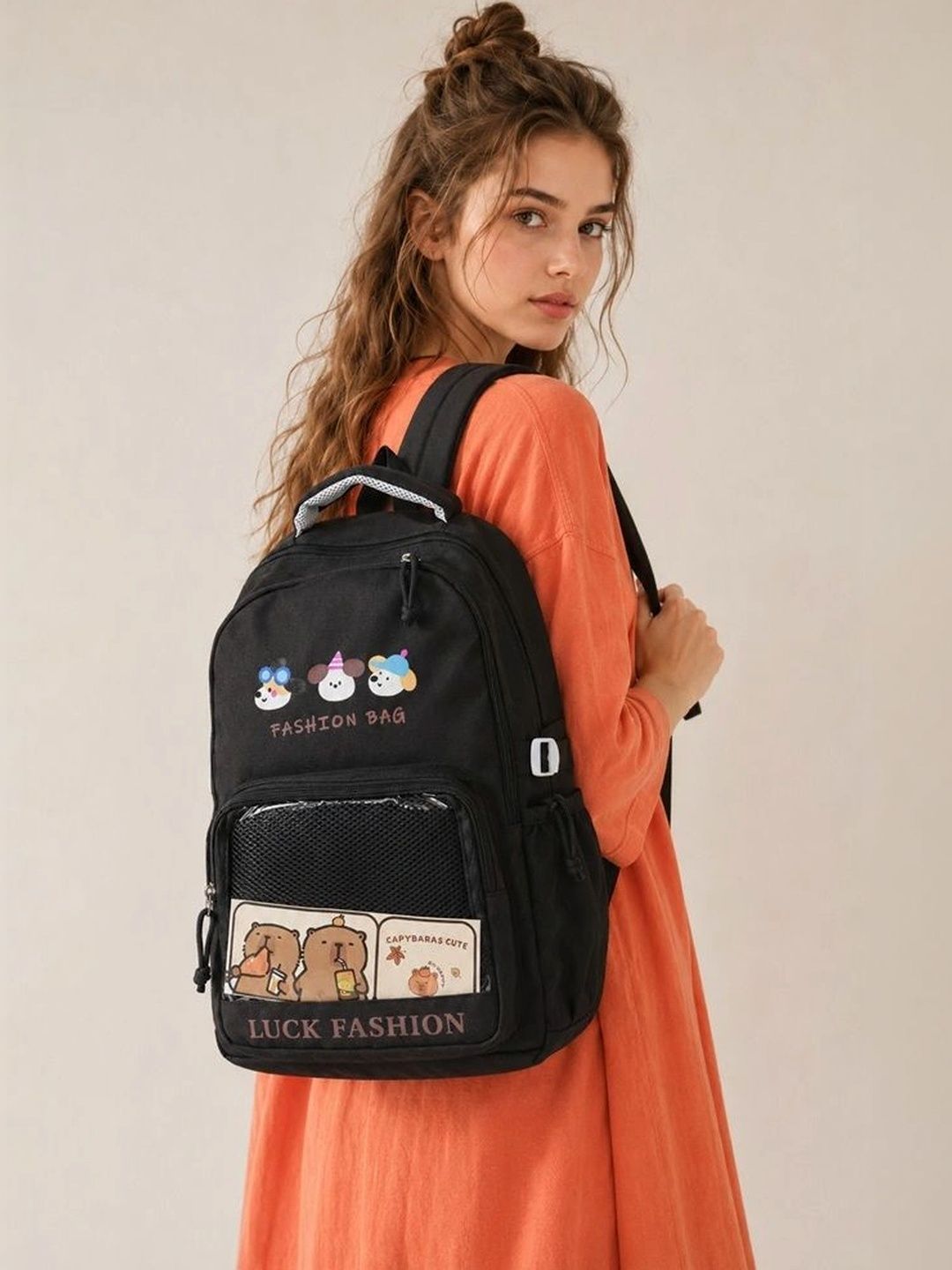 Donicy Women Graphic Backpack-picture-27