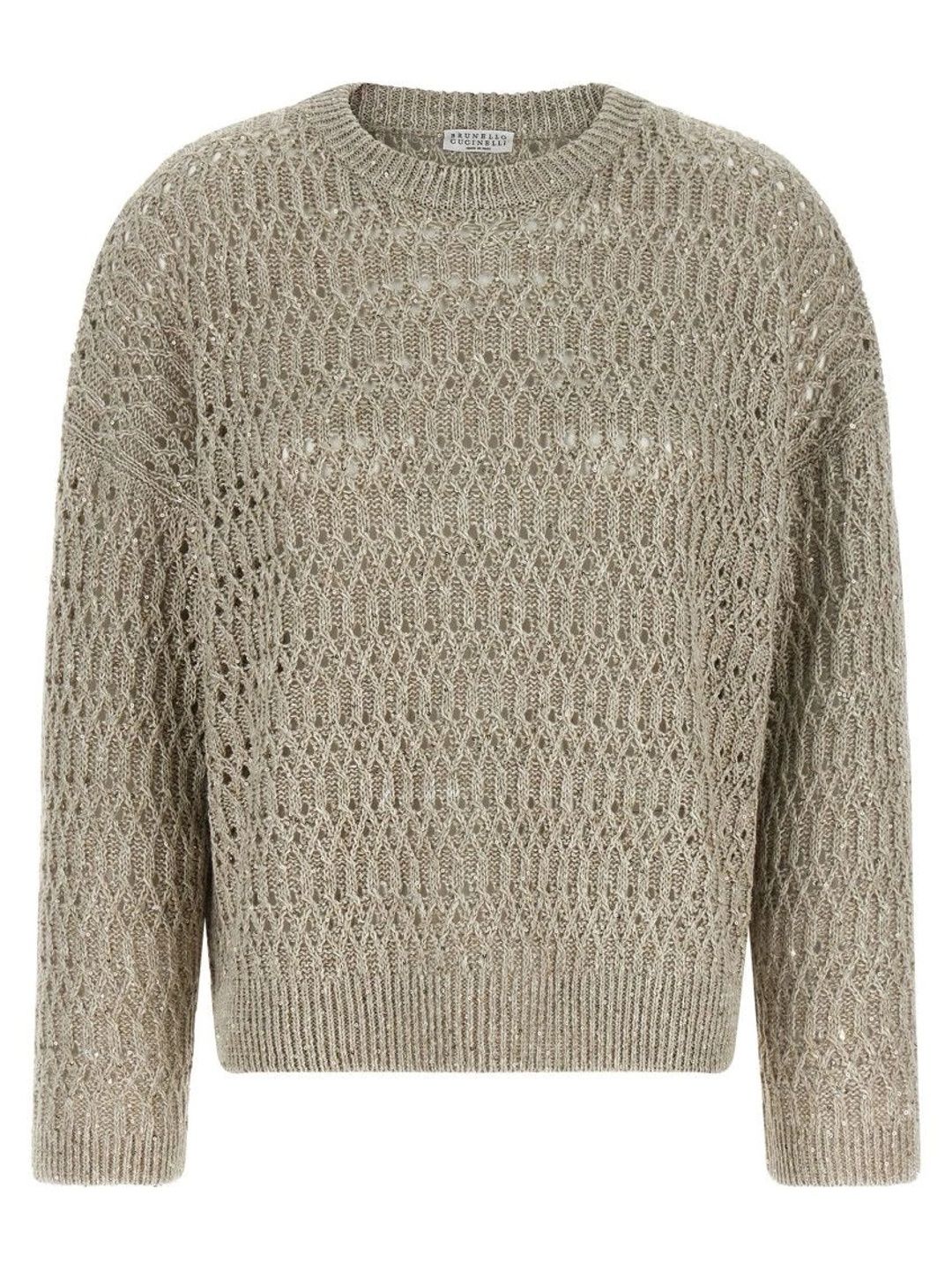 Brunello Cucinelli Women Pullover with Embellished Detail-picture-22