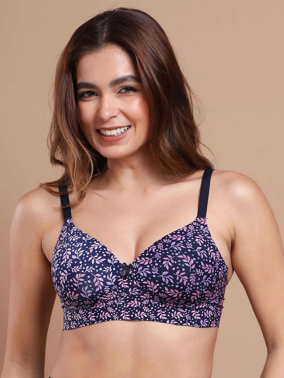 Tweens Floral Bra Full Coverage Lightly Padded-picture-35