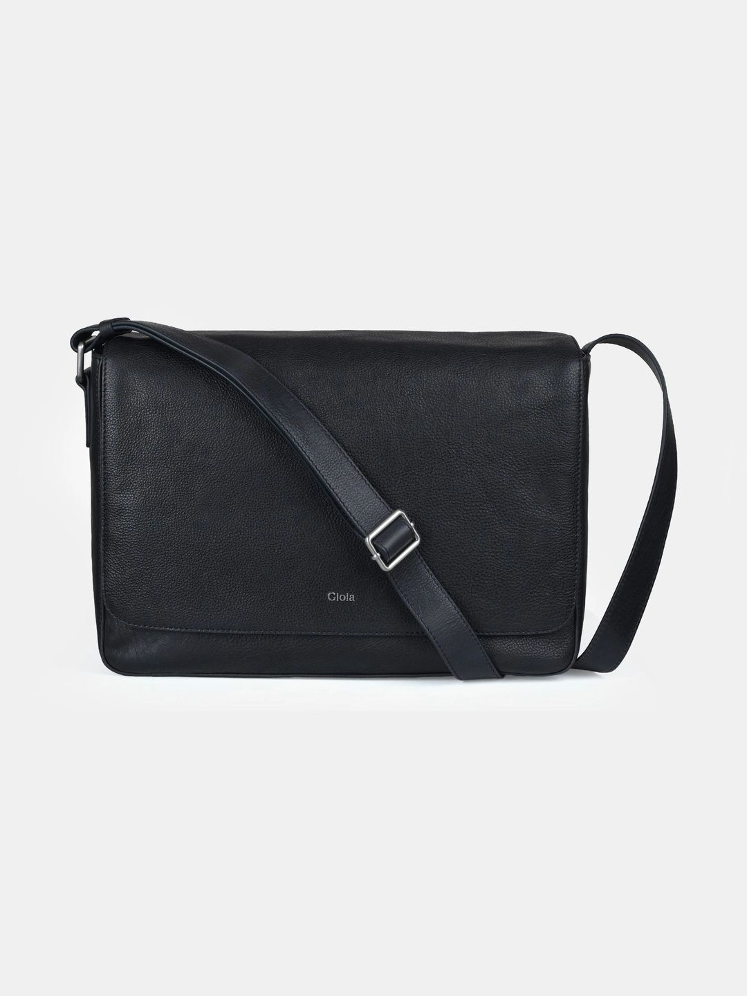 GIOIA Men Textured Messenger Bag-image-47