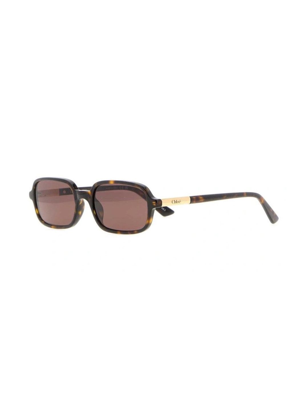 Chloe Women Brown Lens & Brown Rectangle Sunglasses with-image-24