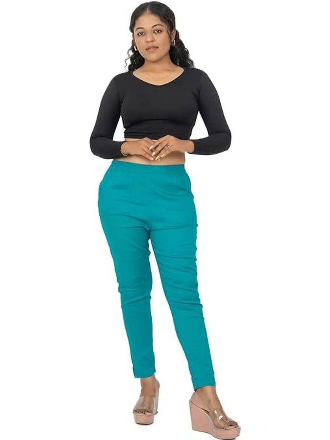 Fabrika16 Women Cotton Tailored High-Rise Trouser-picture-27