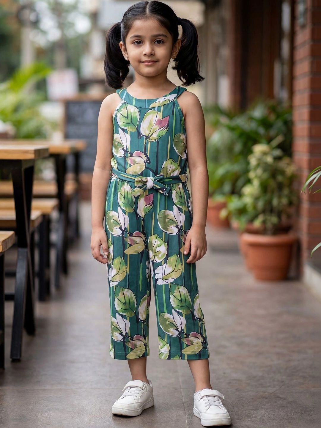 HELLCAT Girls Printed Basic Jumpsuit-picture-38