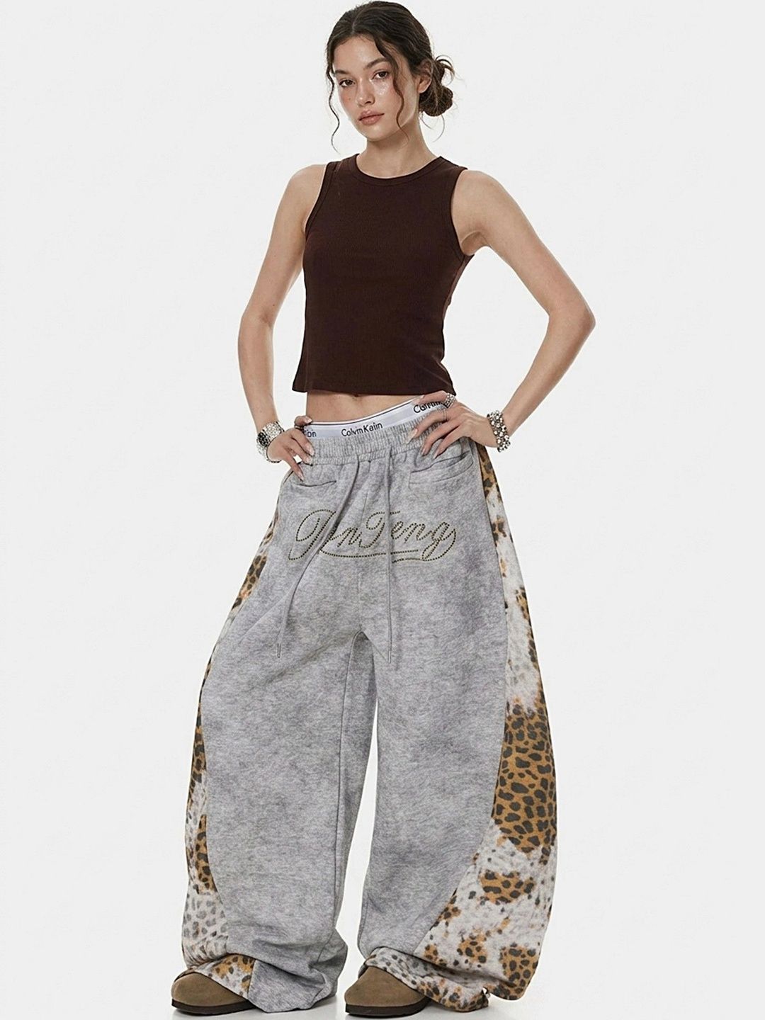 LULU & SKY Women High-Rise Trousers-picture-18