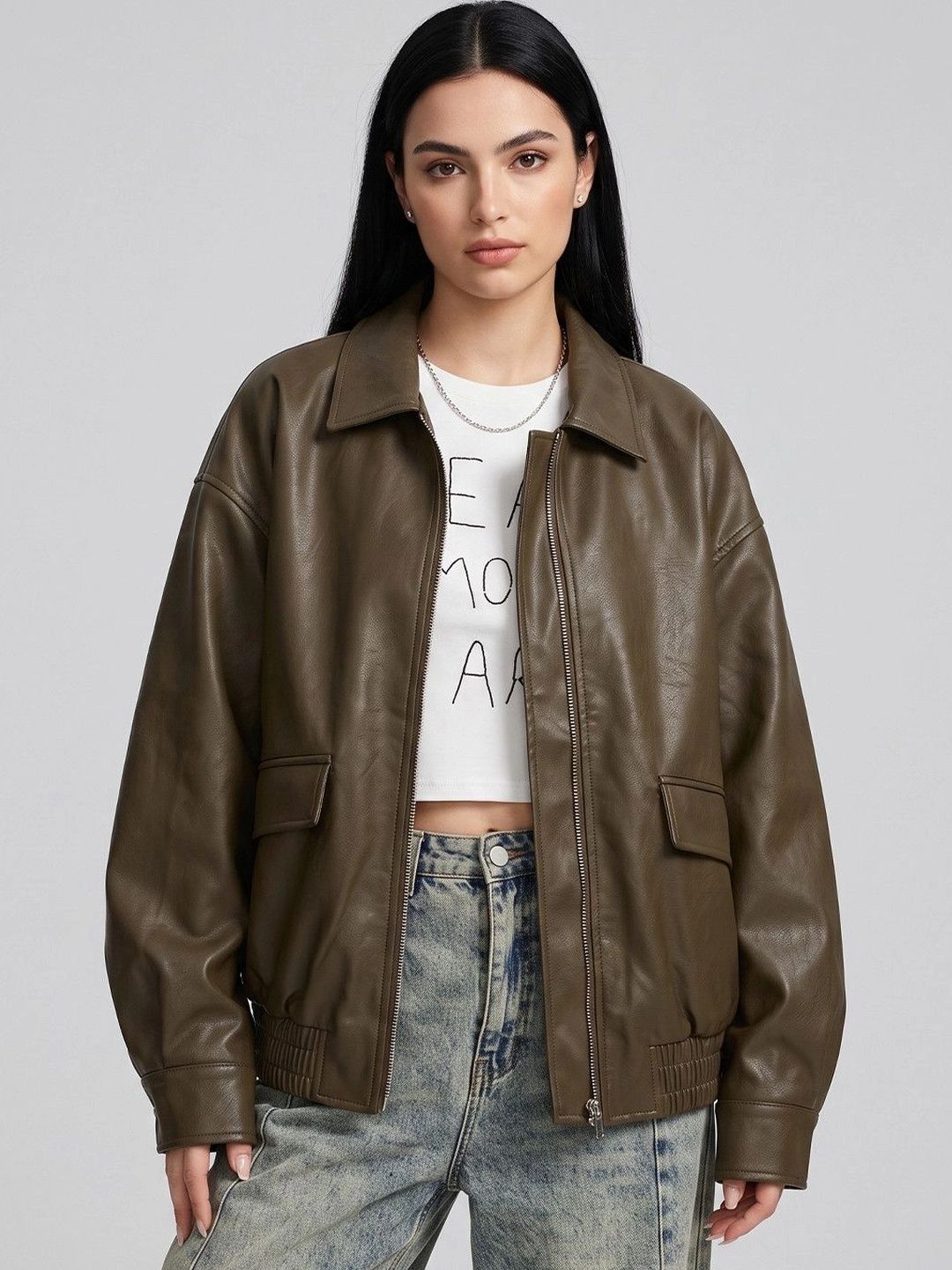 Suo Women Bomber Jacket-picture-16