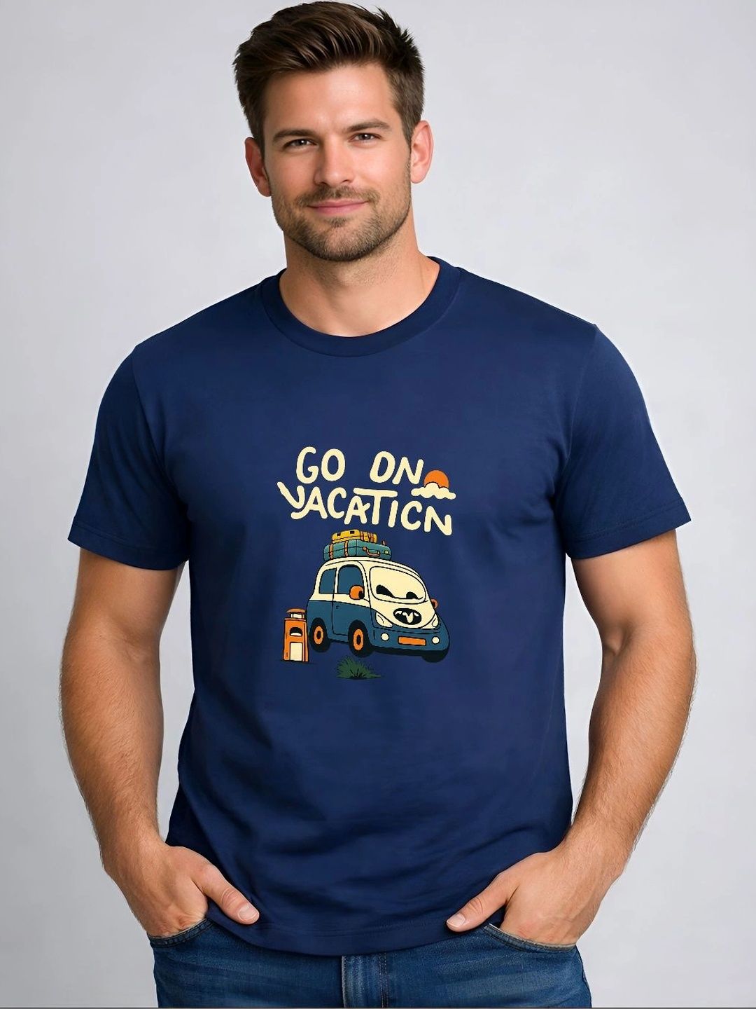 HESHA Men Typography Printed T-shirt-picture-44