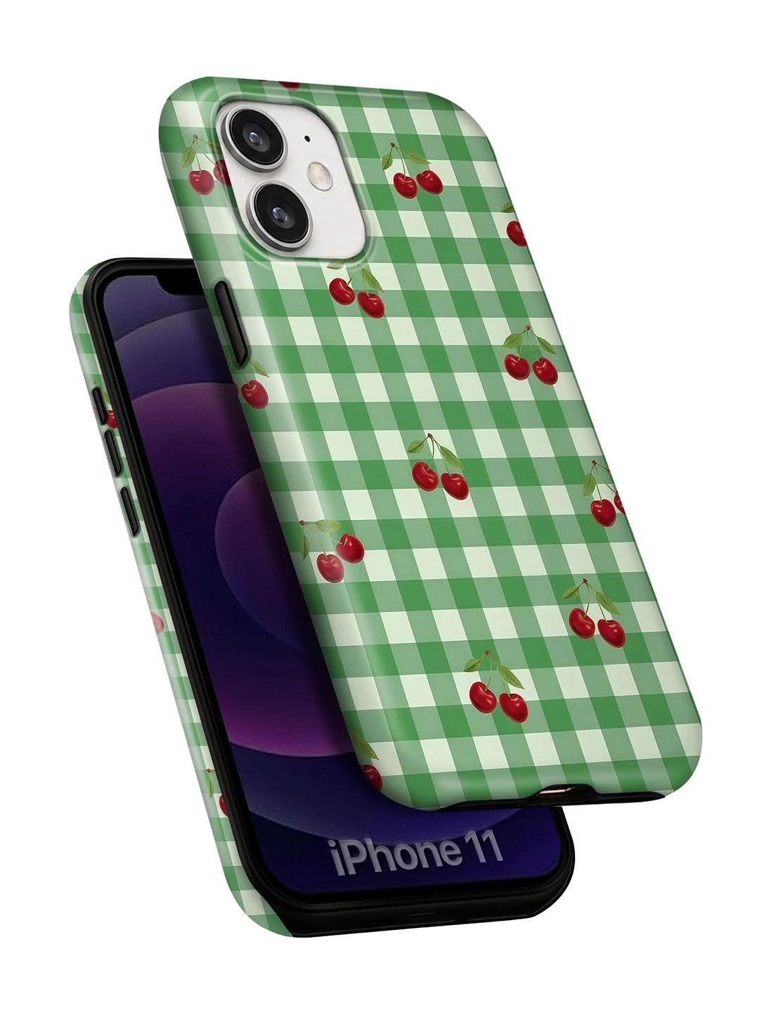 QRIOH Conversational Printed iPhone 11 Back Case Mobile Accessories-picture-52