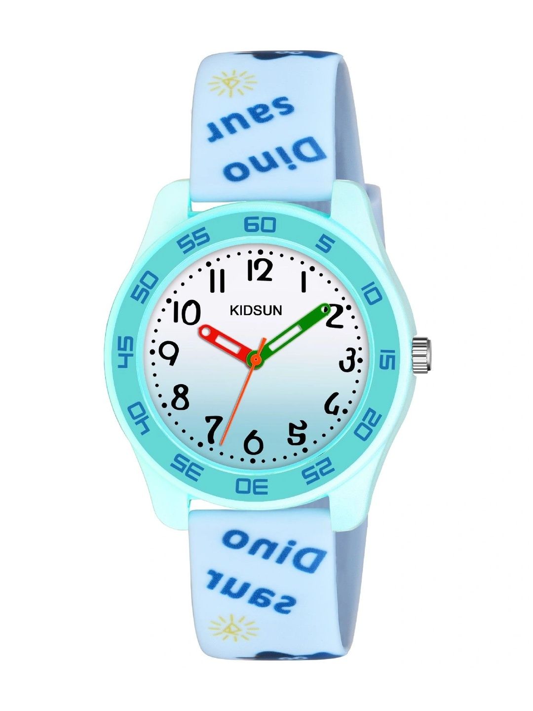 KIDSUN Unisex Kids Dial & Straps Analogue Multi Function Watch WB05_SKYBLUE_SKYBLUE-picture-41