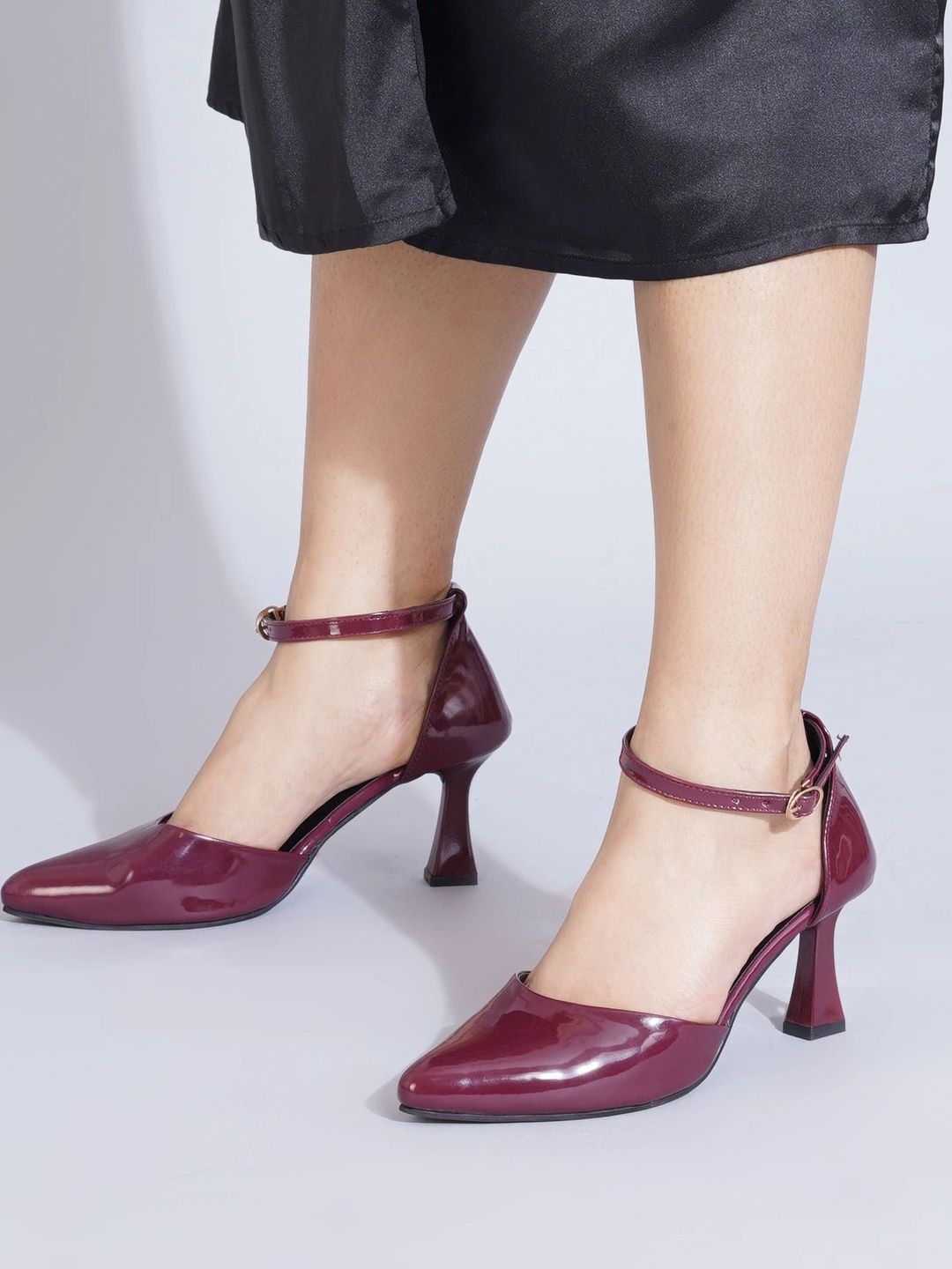 MIXBLA Block Pumps with Buckles-image-30