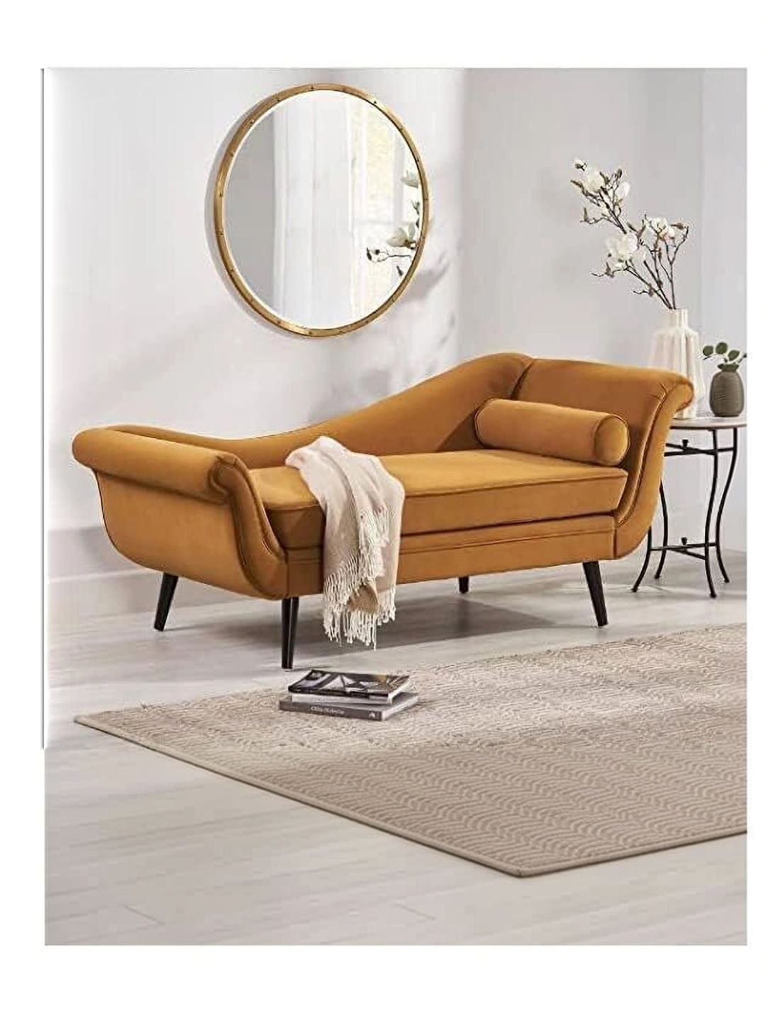 Soul craft Brown 2-Seater Sofa-image-5