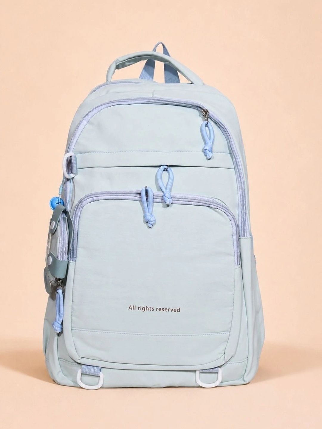 Donicy Women Alphanumeric Backpack-image-1